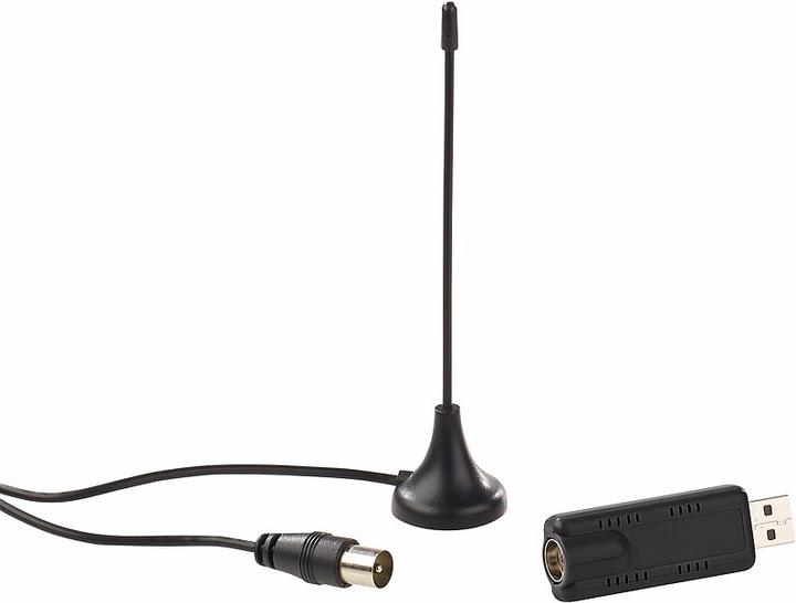Produktbild Auvisio DVB-T2/C-USB-Stick für Windows & macOS