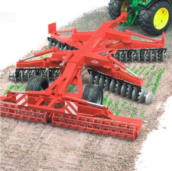 Actual product image Bruder Kuhn discover XL disc harrow