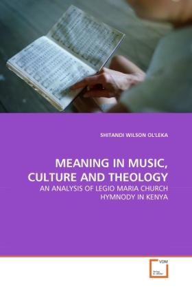 Image du produit Meaning In Music, Culture And Theology (Allemand, Shitandi W. Ol'leka, 2011)