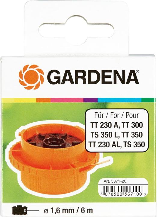 Produktbild Gardena Fadenkassette (Rasentrimmer, Trimmerfaden + Fadenspule)