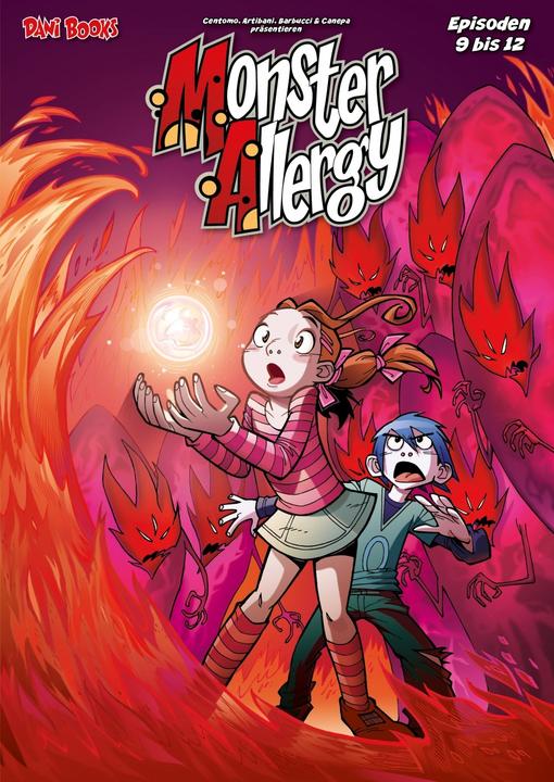 Immagine prodotto Monster Allergy - Die monstermässige Gesamtausgabe 3 (Tedesco, Alessandro Barbucci, Barbara Canepa, Francesco Artibani, Katja Centomo, Jano Rohleder, 2014)