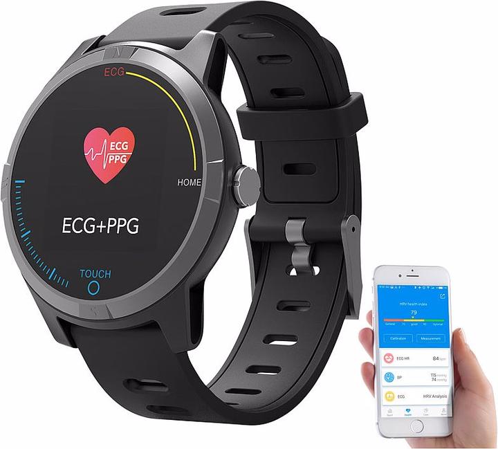 Produktbild Newgen medicals NX-4553-919 Fitness-Uhr (45 mm)