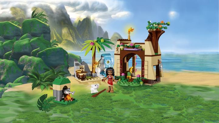 Immagine prodotto LEGO L'Isola dell'Avventura della Principessa Vaiana (41149, LEGO Disney)