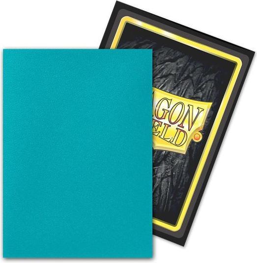 Actual product image Arcane Tinman Dragon Shield Small Sleeves - Matte Dual Glacier Miniom (60Sleeves)