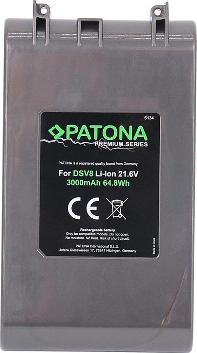 Image du produit Patona Premium Akku für Dyson V8