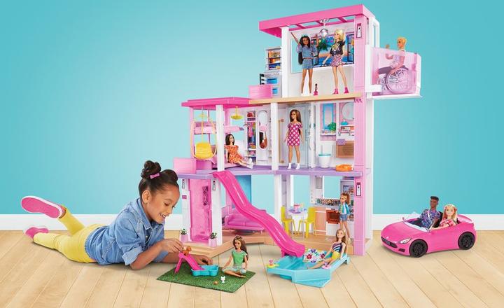 Produktbild Barbie Traumvilla