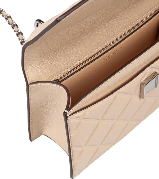 Immagine prodotto Tory Burch fleming small leather crossbody bag color vanilla