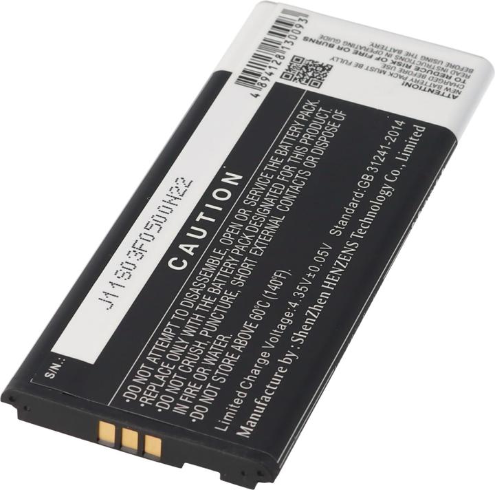 Image du produit AccuCell Batterie Microsoft Nokia Lumia 640 Dual SIM