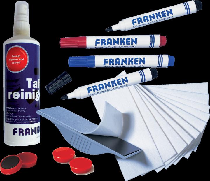 Produktbild Franken Büromaterial-Set (Mehrfarbig, 4 x)