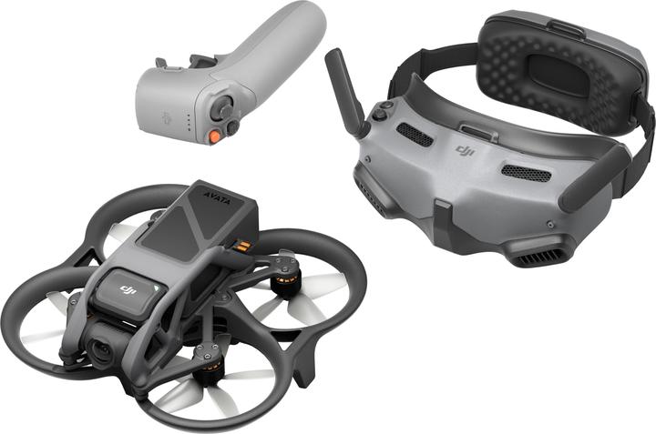 Actual product image DJI Avata Explorer Combo (18 min, 410 g, 12 Mpx)