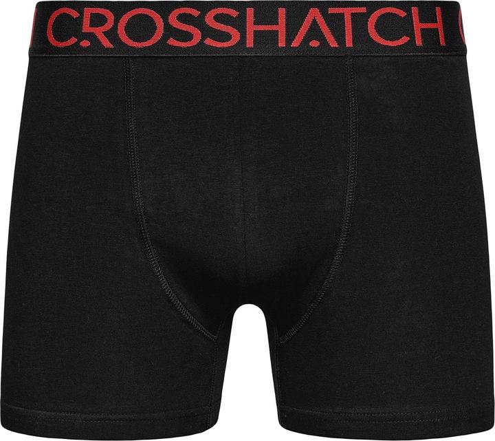 Produktbild Crosshatch Mens Chasma Boxer Shorts (Pack of 3) (L, 3er Pack)