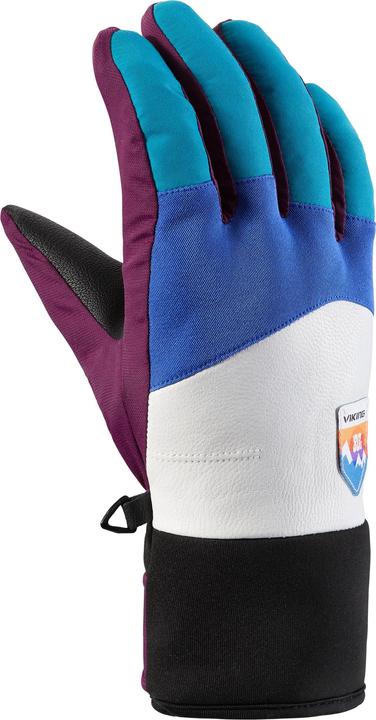 Actual product image MGA Vikings in the city centre of girls ski gloves (6)