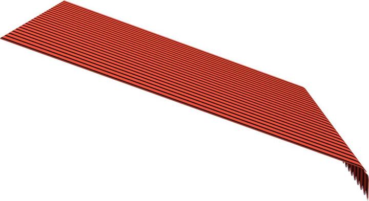 Orange and brown (striped)