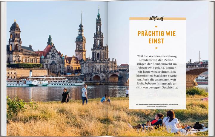 Actual product image Bildatlas Dresden, Sächsische Schweiz (German, Sylvia Pollex, Thomas Rötting, 2023)
