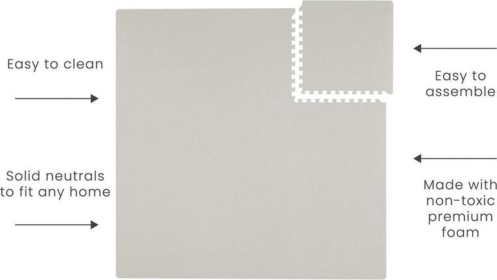 Produktbild Toddlekind Puzzlematte (131 x 131 cm)
