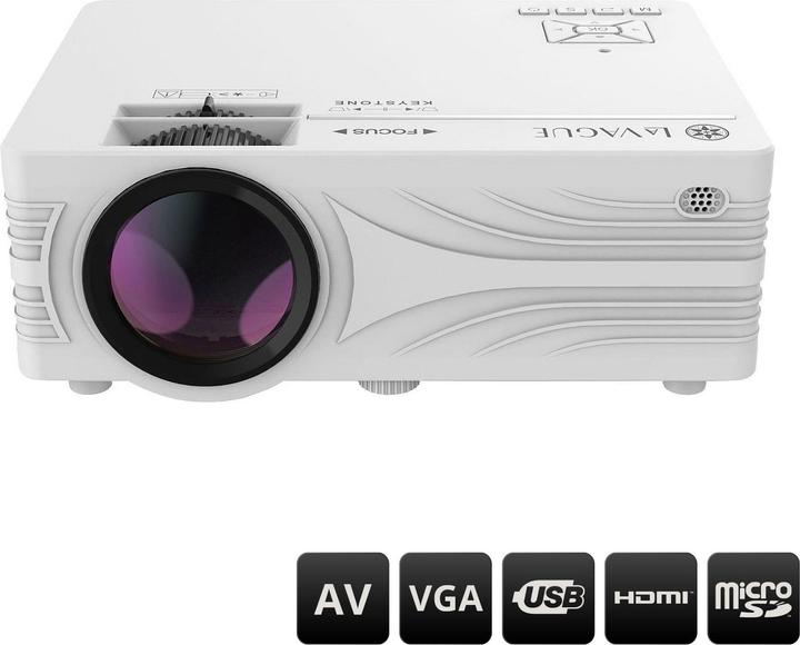 Actual product image La Vague LV-HD200 (HD, 2000 lm)
