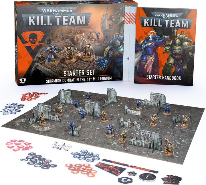 Games Workshop Warhammer 40k - Kill Team : Starter Set (Fr) (2024) (Bois)