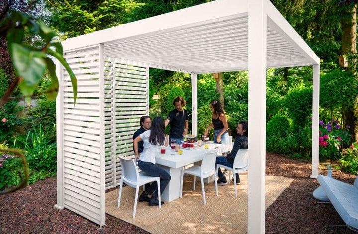 Immagine prodotto Colibri Pergola Padiglione Pemium Alu Bioclimatique 300x300cm (300 cm, 300 cm)