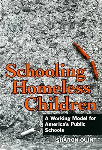 Image du produit Schooling Homeless Children (Anglais, M.D., Sharon Quint, James P. Comer, 1995)