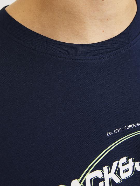 Produktbild Jack & Jones Gedruckt Rundhals T-shirt T-shirt (XXL)