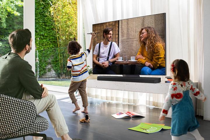 Actual product image Samsung HW-Q950A (616 W, 11.1 Channel)