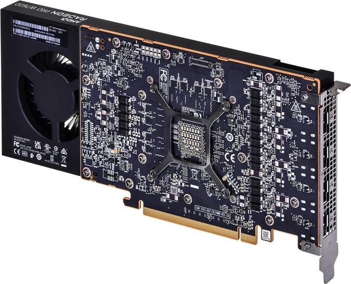Image du produit AMD Radeon Pro W7600 (8 Go)