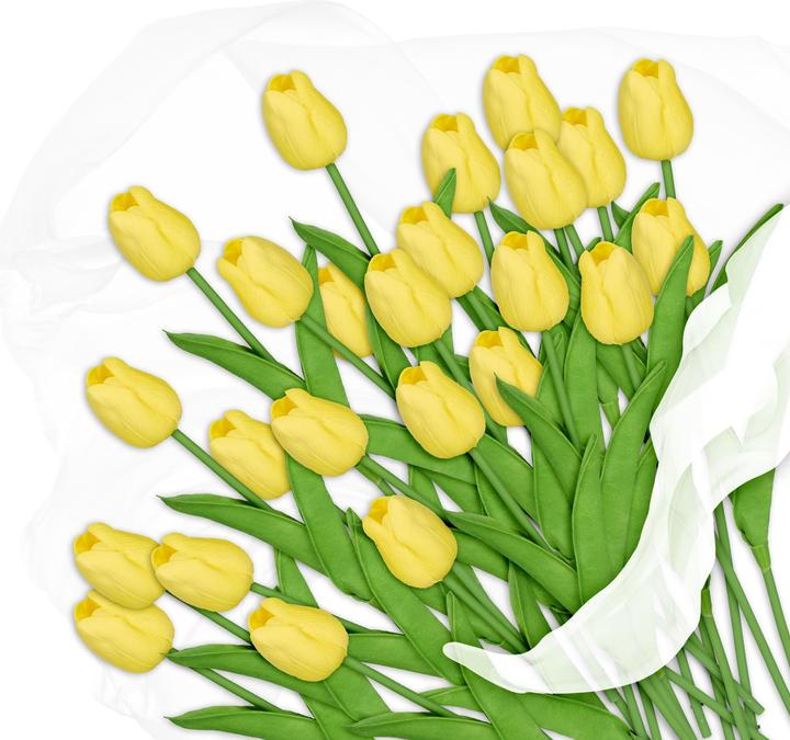 Produktbild Relaxdays Kunsttulpe (33.50 cm)