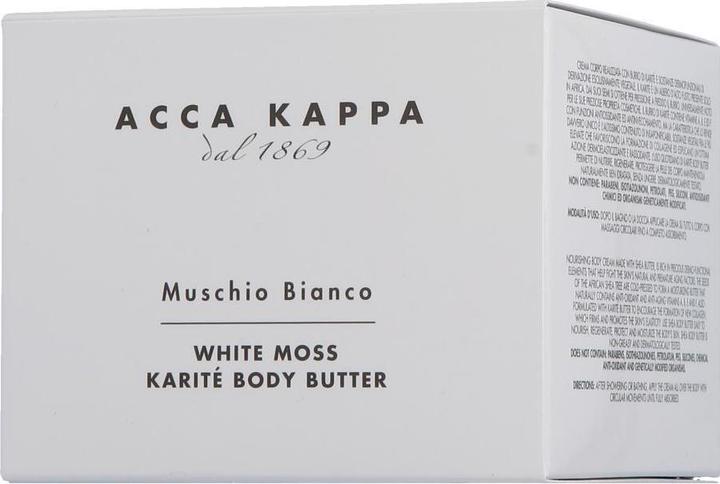 Produktbild Acca Kappa White Moss Karité Body Butter (Body Butter, 200 ml)