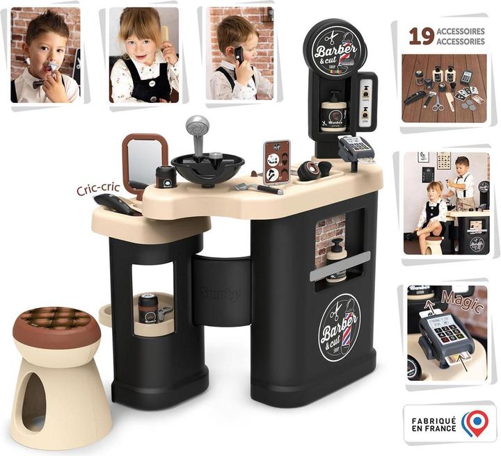 Immagine prodotto Smoby Barber & Cut - Negozio di barbiere
