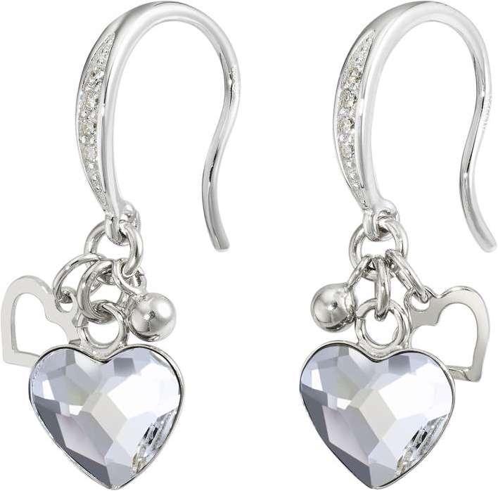 Immagine prodotto Bijouteria Orecchini (Cristallo premium, Argento 925)