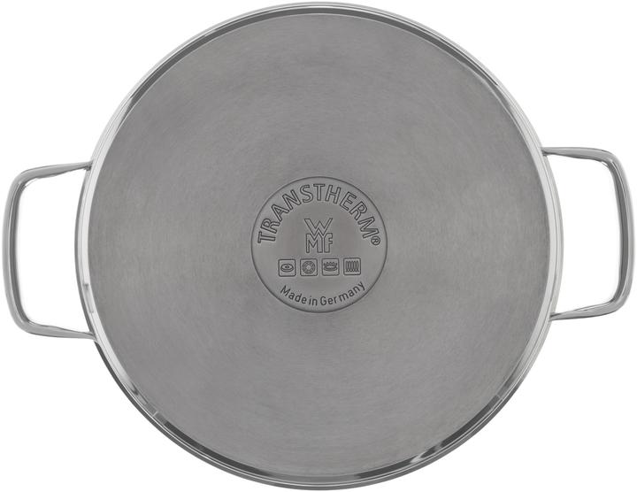 Produktbild WMF Compact Cuisine Bratentopf mit Deckel, 24 cm (24 cm, Kochtopf, Edelstahl)