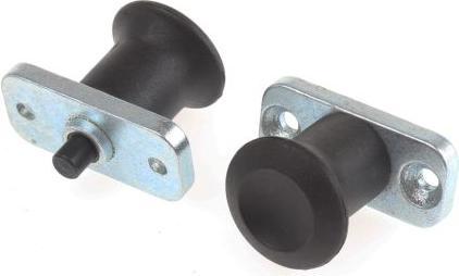 Actual product image Rs Pro Index plunger,flat plate,rest,steel,6mm