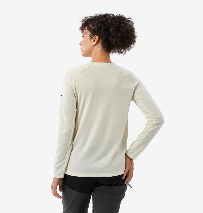 Produktbild Forclaz Merinoshirt Damen langarm - Merino Resist ungefärbt (S)