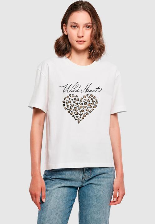 Actual product image Miss Tee Wild Heart Leo Tee - 195129 (XL)
