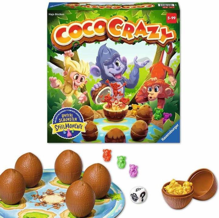 Produktbild Ravensburger Coco Crazy (Deutsch)