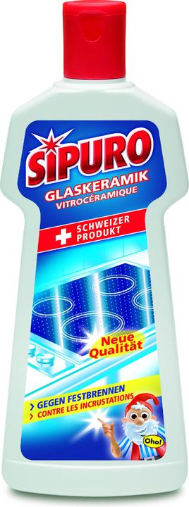 Produktbild Sipuro Glaskeramikreiniger