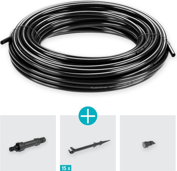 Immagine prodotto Gardena Micro-Drip-System Start Set (Set per l'irrigazione a goccia)