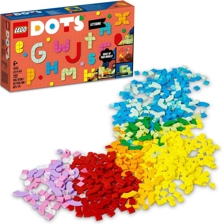 Produktbild LEGO Ergänzungsset XXL Botschaften (41950, LEGO Dots)