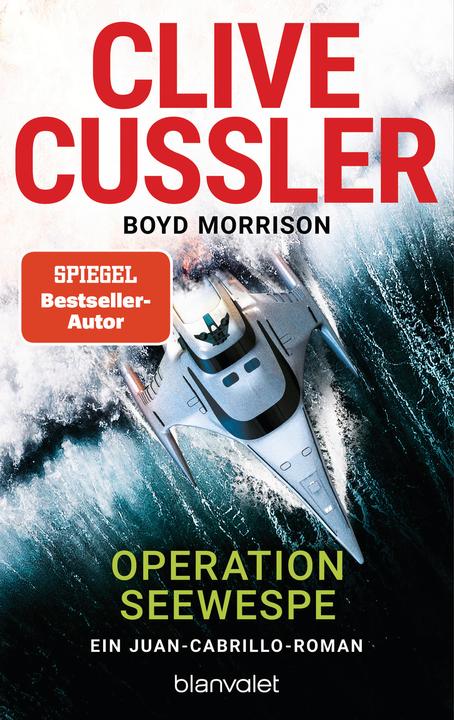 Immagine prodotto Operation Seewespe (Tedesco, Boyd Morrison., Clive Cussler, 2022)