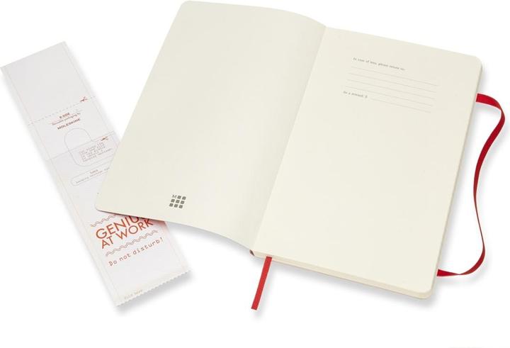 Image du produit Moleskine Carnet de notes Large (Spécial, À rayures, Couverture souple)