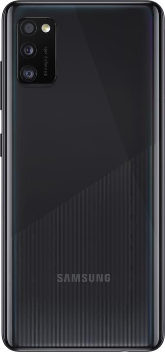 Produktbild Samsung Galaxy A41 (64 GB, Black, 6.10", Dual SIM + SD, 48 Mpx, 4G)