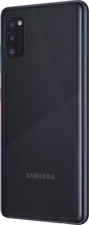 Produktbild Samsung Galaxy A41 (64 GB, Black, 6.10", Dual SIM + SD, 48 Mpx, 4G)