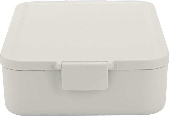 Actual product image Brabantia Lunch Box Make & Take 25.5 x 16.7 x 6 cm, Light Grey