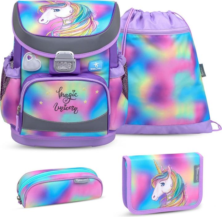 Immagine prodotto Belmil MINI FIT Schulrucksack-Set Rainbow Color (17 l)