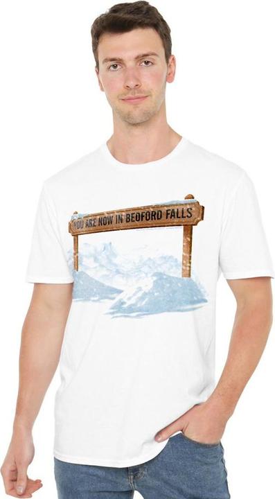 Produktbild It's a Wonderful Life Bedford Falls TShirt (XXL)