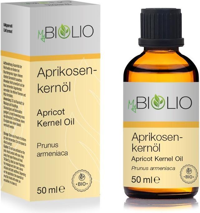 Produktbild MyBiolio Aprikosenkernöl (Körperöl, 50 ml)