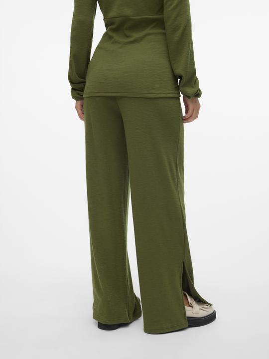 Image du produit Mamalicious Coupe large Fentes latérales Pantalon Pantalon de costume (L)