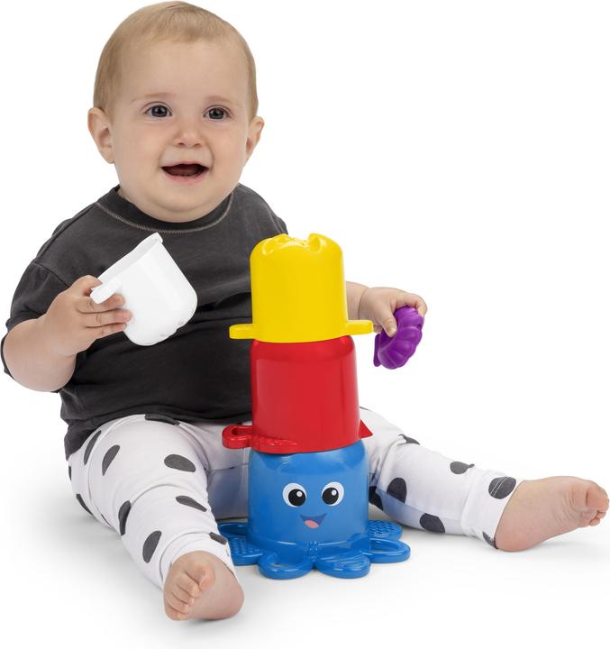 Immagine prodotto Baby Einstein Gioco di impilamento "Esploratori dell'oceano