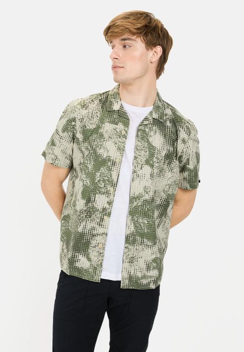 Image du produit Camel Active Kurzarm Hemd aus Baumwolle (XXL)