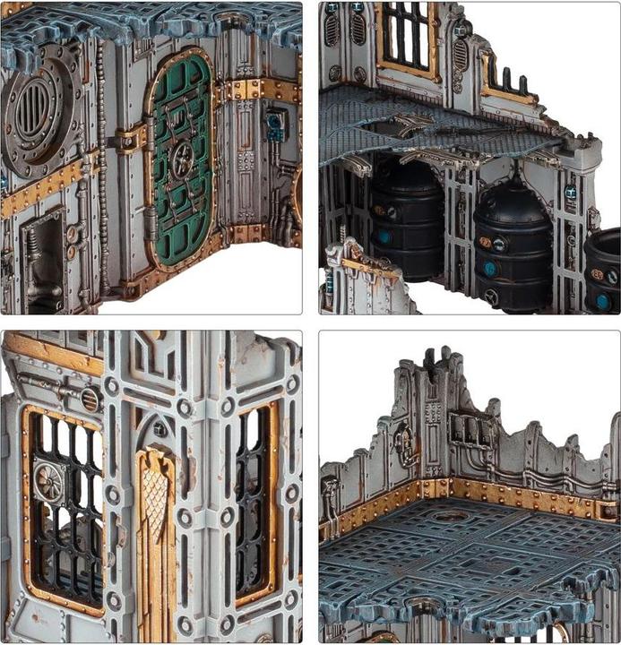 Actual product image Games Workshop Warhammer 40k - Kill Team Killzone: Volkus (Plastic)